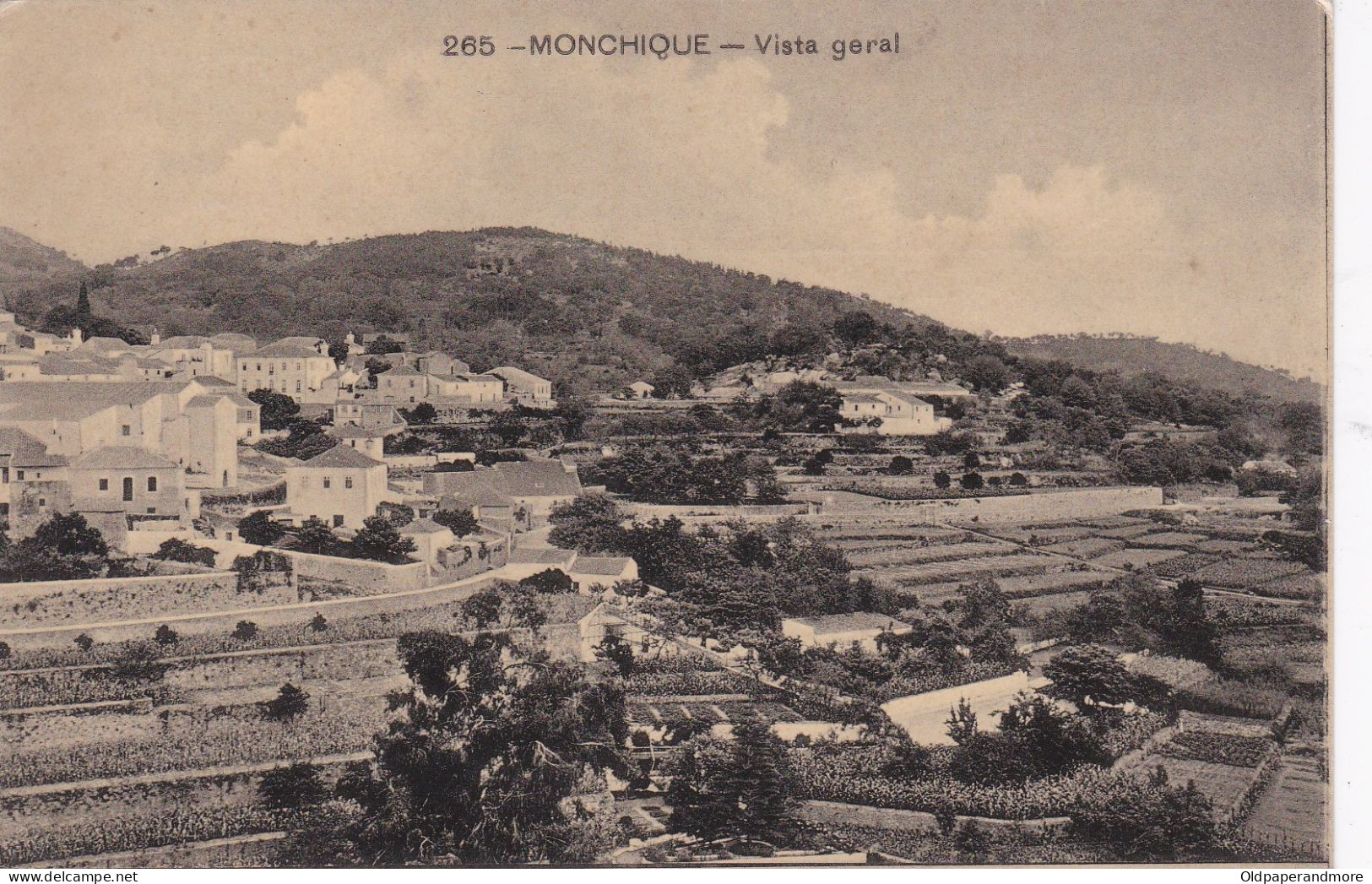 POSTCARD PORTUGAL - ALGARVE - MONCHIQUE -,VISTA GERAL - Faro