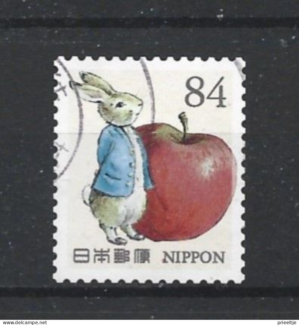 Japan 2021 Peter Rabbit Y.T. 10866 (0) - Usati