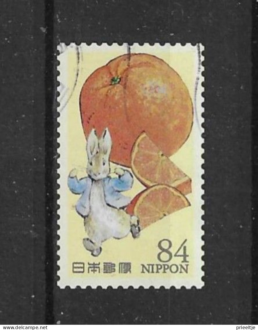 Japan 2021 Peter Rabbit Y.T. 10868 (0) - Usati