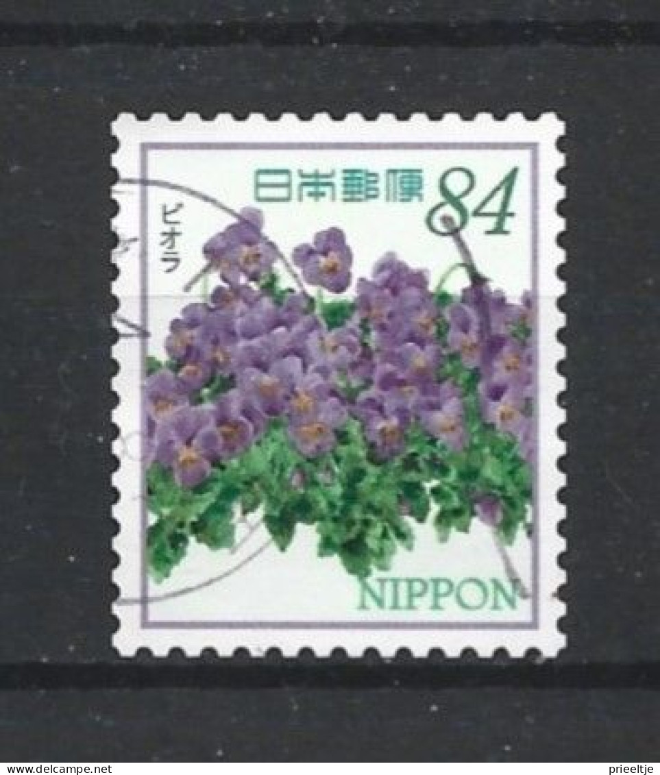 Japan 2021 Flowers Y.T. 10799 (0) - Usati