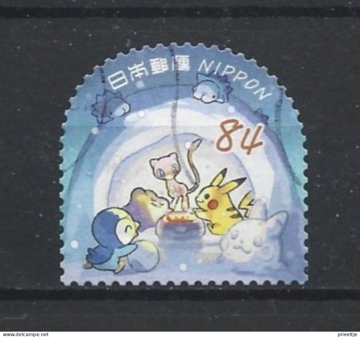 Japan 2021 Pokemon Y.T. 10658 (0) - Used Stamps