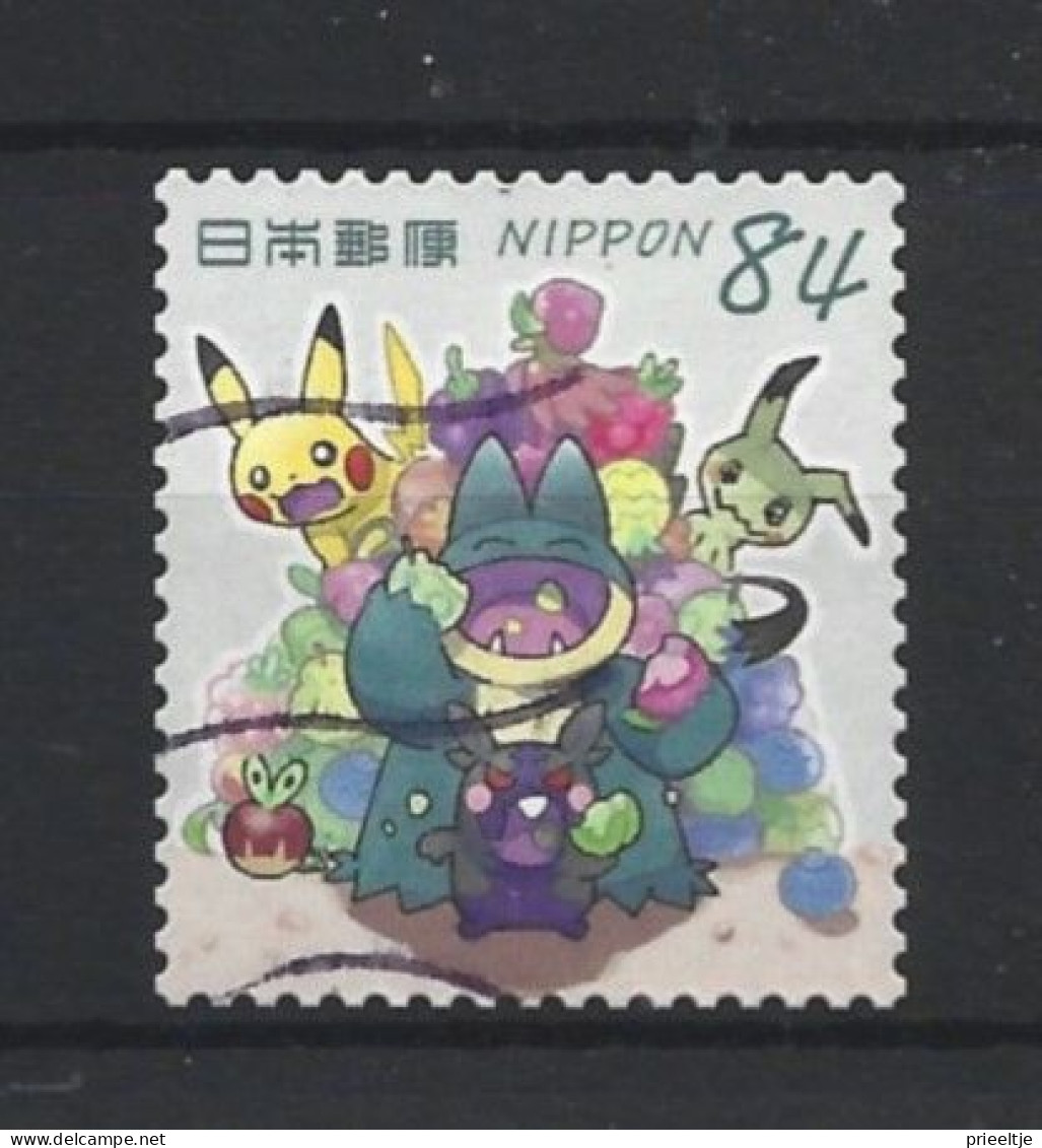 Japan 2021 Pokemon Y.T. 10654 (0) - Used Stamps