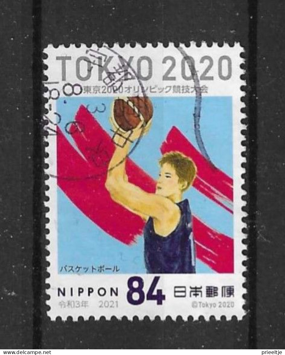 Japan 2021 Tokyo 2020 Y.T. 10553 (0) - Used Stamps