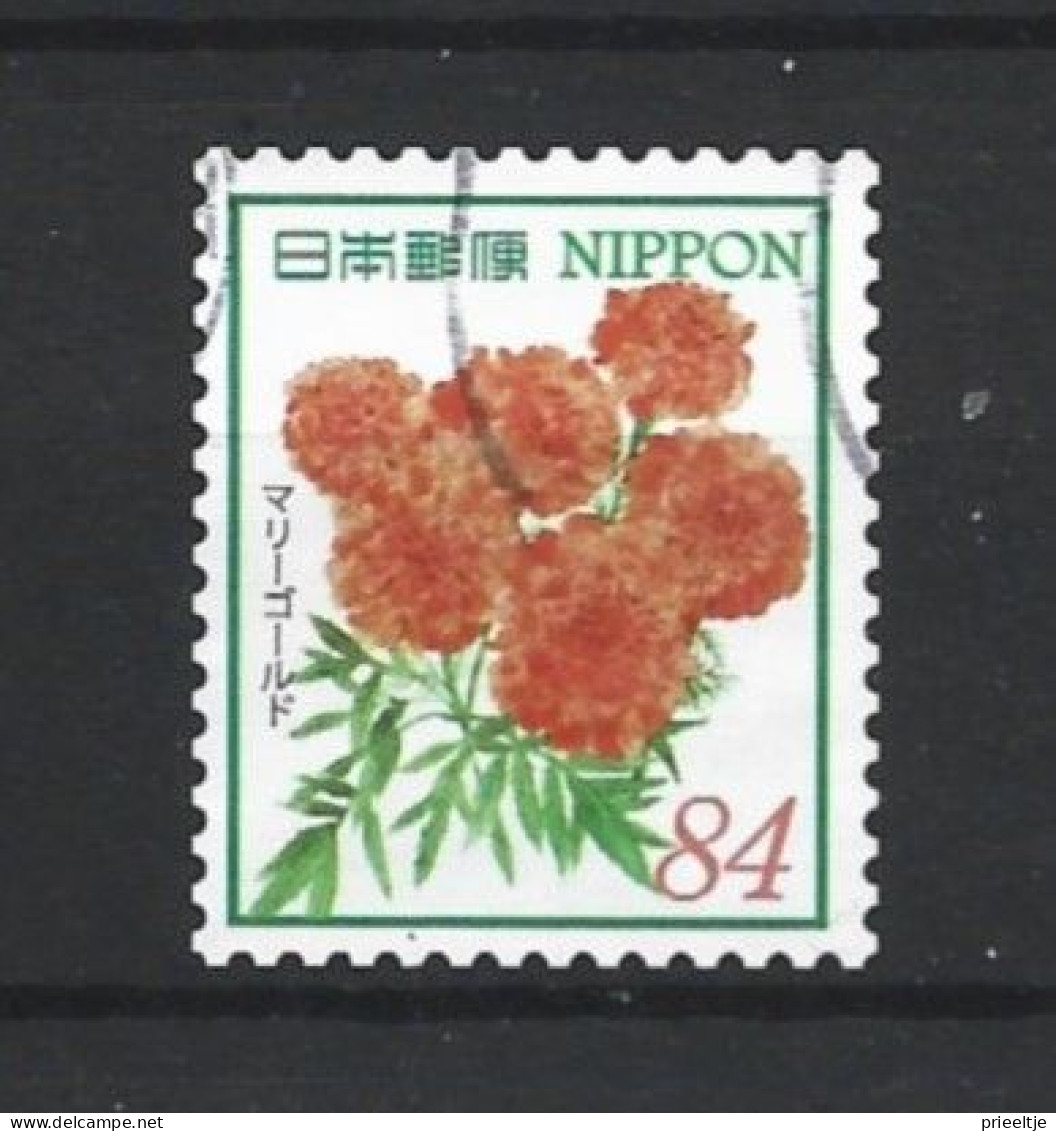 Japan 2021 Flowers Y.T. 10428 (0) - Used Stamps