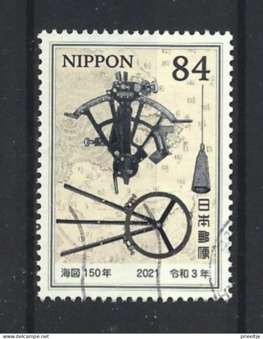 Japan 2021 Cartography Y.T. 10419 (0) - Gebraucht