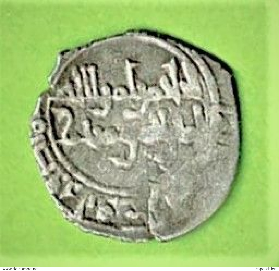 MONNAIE ARABE A IDENTIFIER / ORIGINE & EPOQUE ? / ARGENT / 1.08 G / Max 16.75 Mm - Islamic