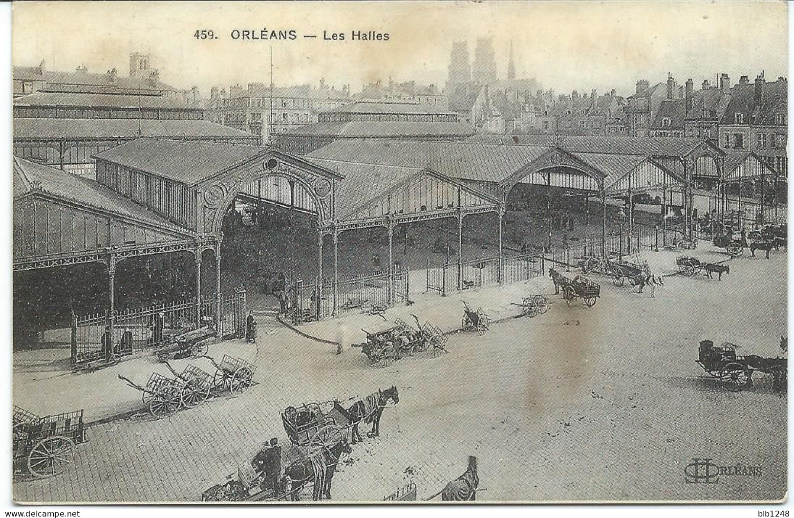 45 Loiret Orleans  Les Halles - Orleans