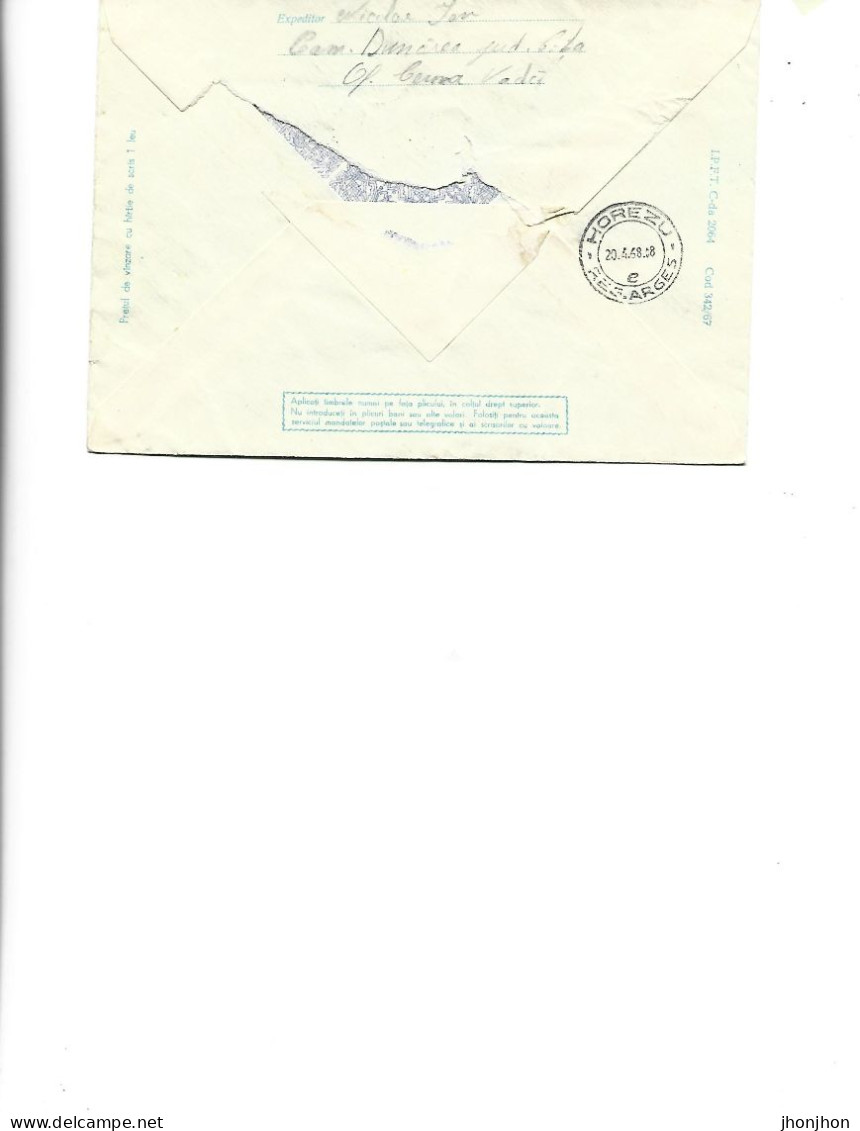 Romania - Postal St.cover Used 1967(342) -   Painting By St.Dimitrescu -  Peasant Weaving For War - Interi Postali