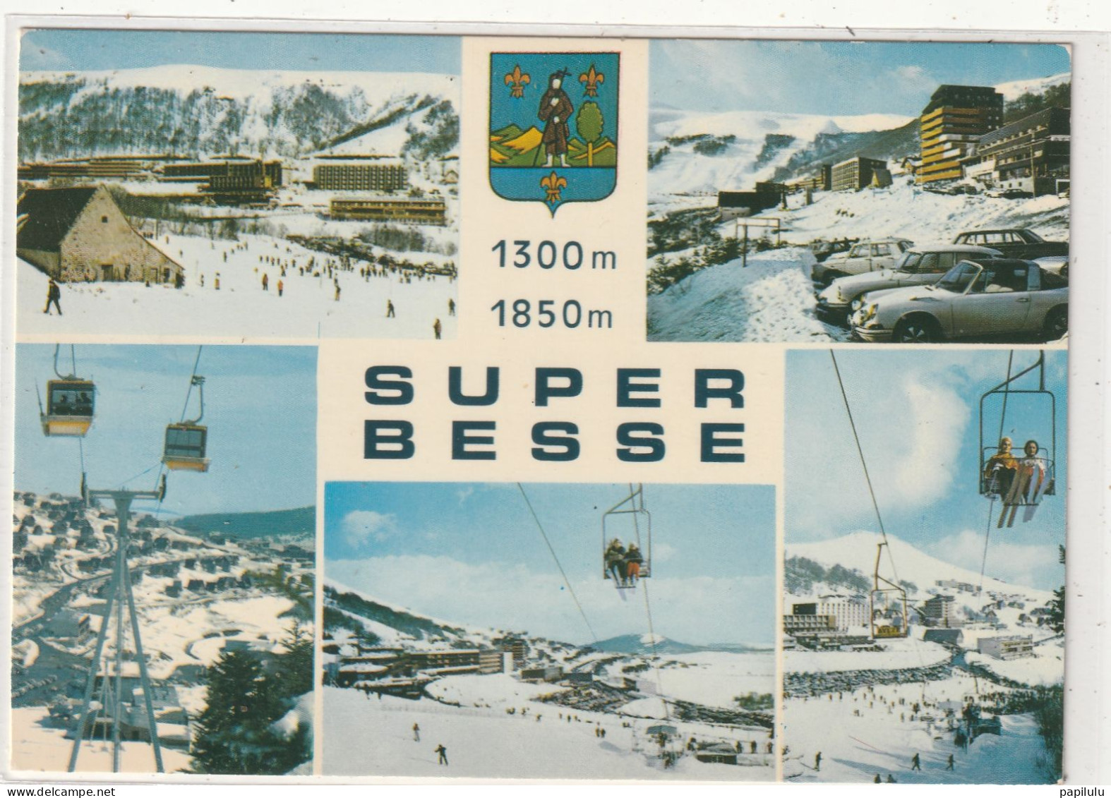 138 DEPT 63 : édit. André : Super Besse " Multivues " - Other & Unclassified