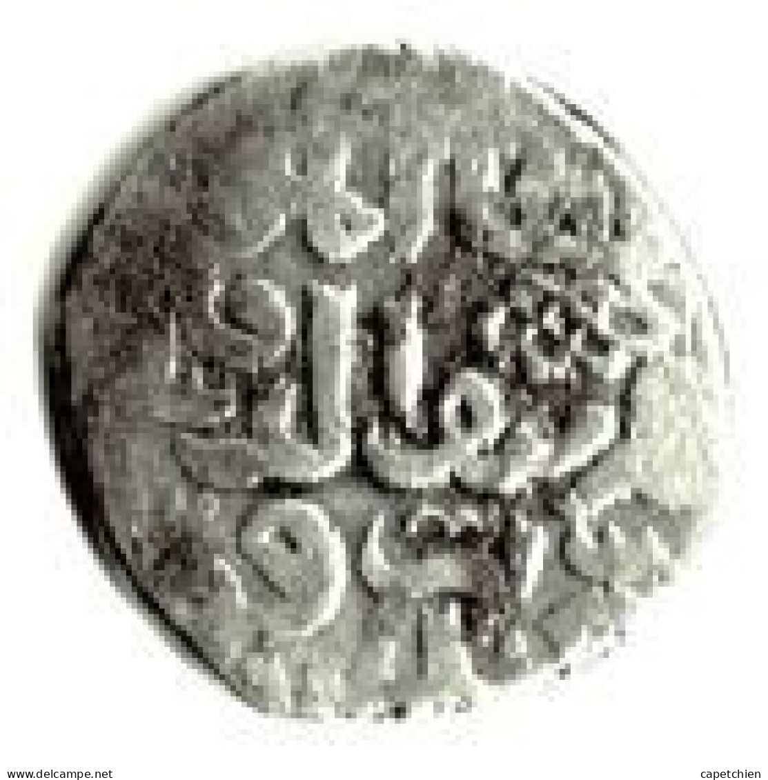 TRES JOLI DIRHAM A IDENTIFIER PAR SPECIALISTE / ARGENT / 3.35 G / 17 Mm - Islamic