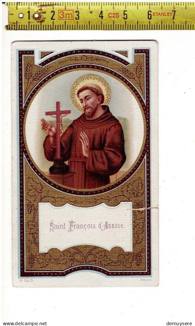 KL 5314 - SAINT FRANCOIS D ASSISE - Devotion Images