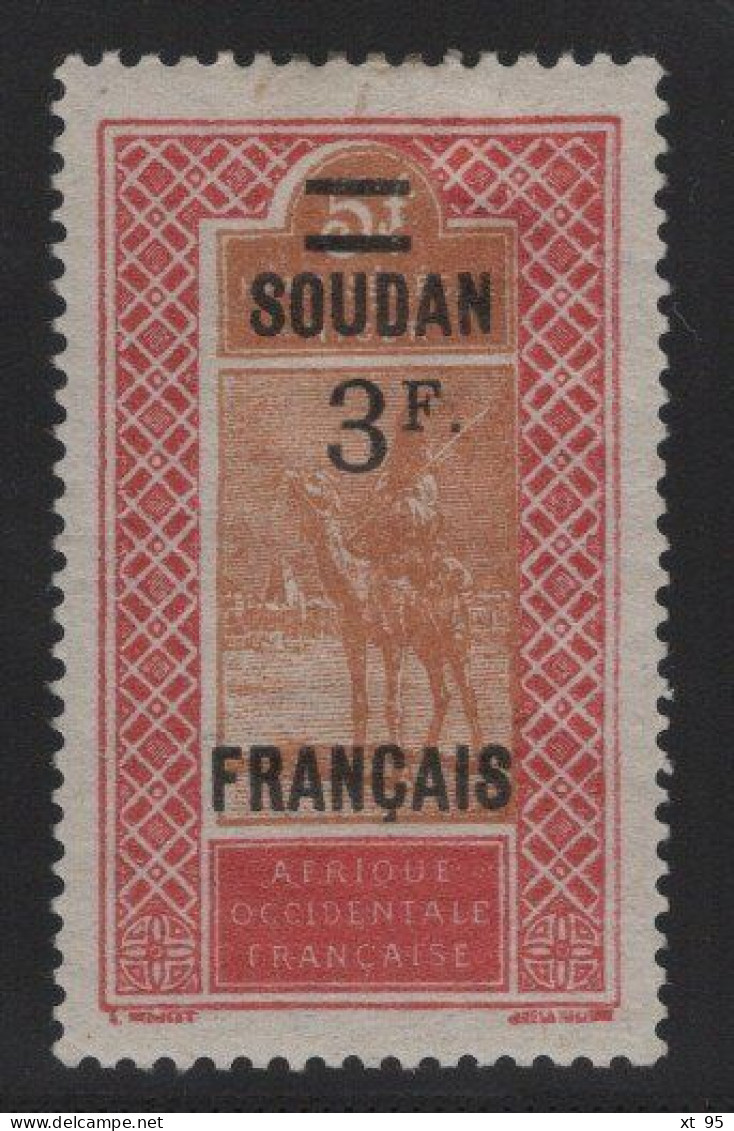 Soudan - N°50 - * Neufs Avec Trace De Charniere - Cote 8€ - Neufs