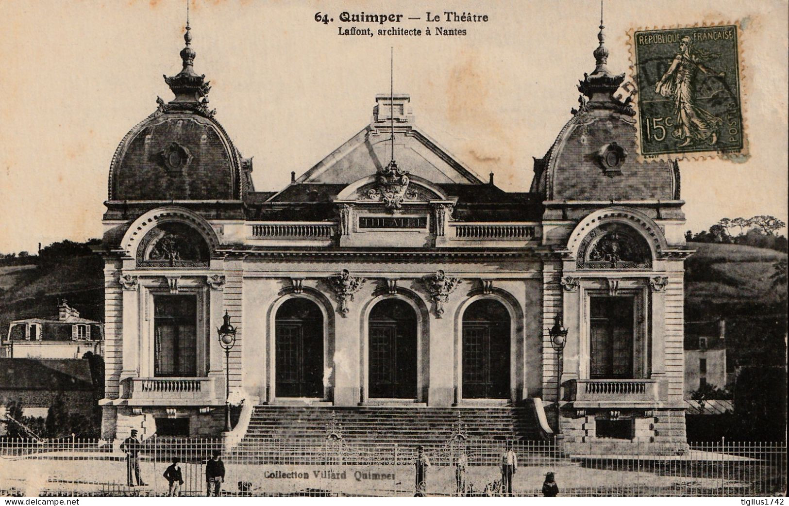 Quimper Le Théâtre (Laffont Architecte à Nantes) - Quimper