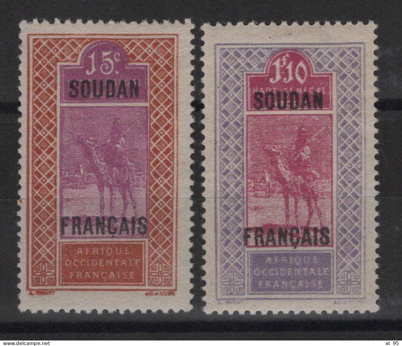 Soudan - N°53+57 - * Neufs Avec Trace De Charniere - Cote 5.50€ - Unused Stamps