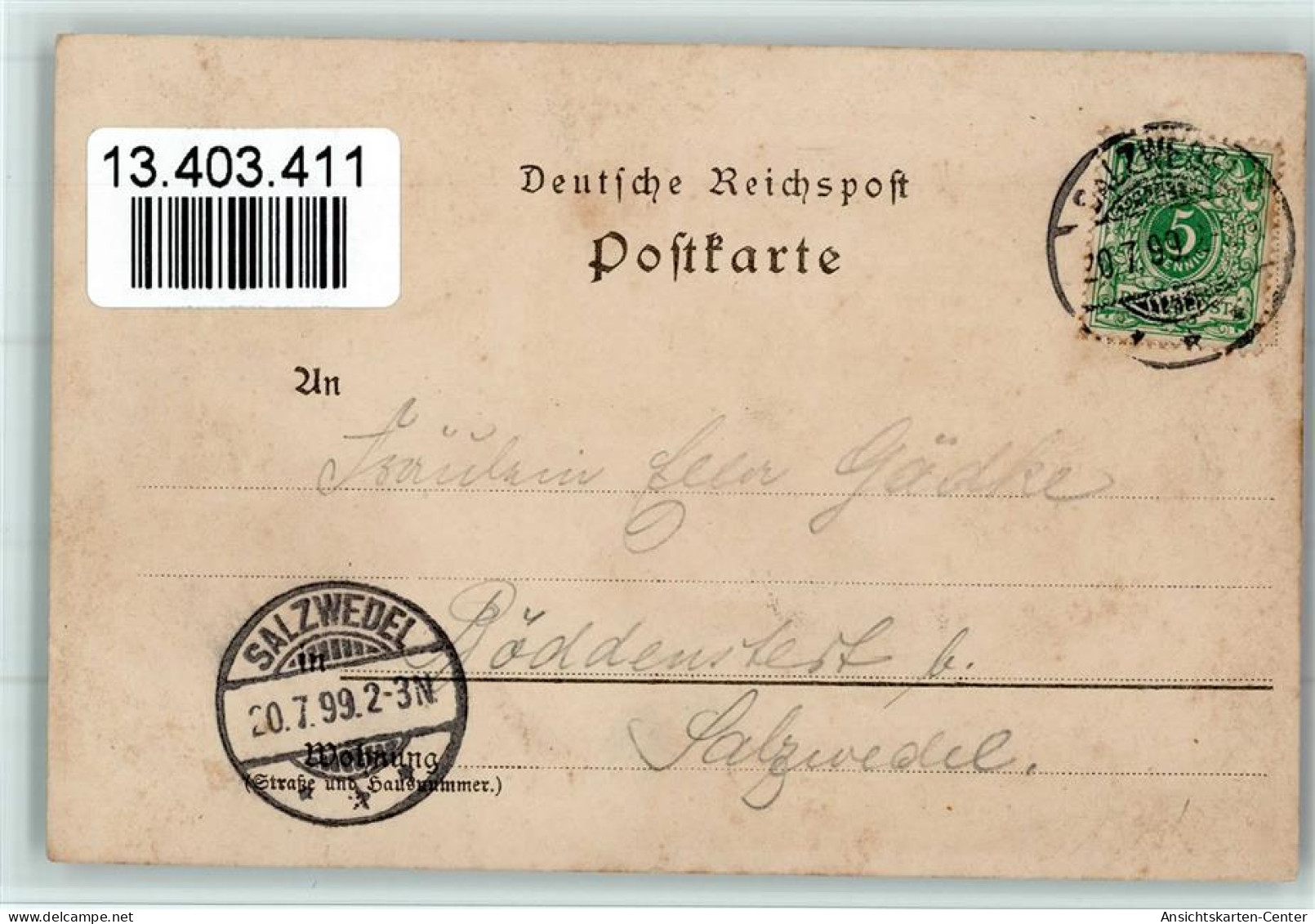 13403411 - Salzwedel , Hansestadt - Salzwedel