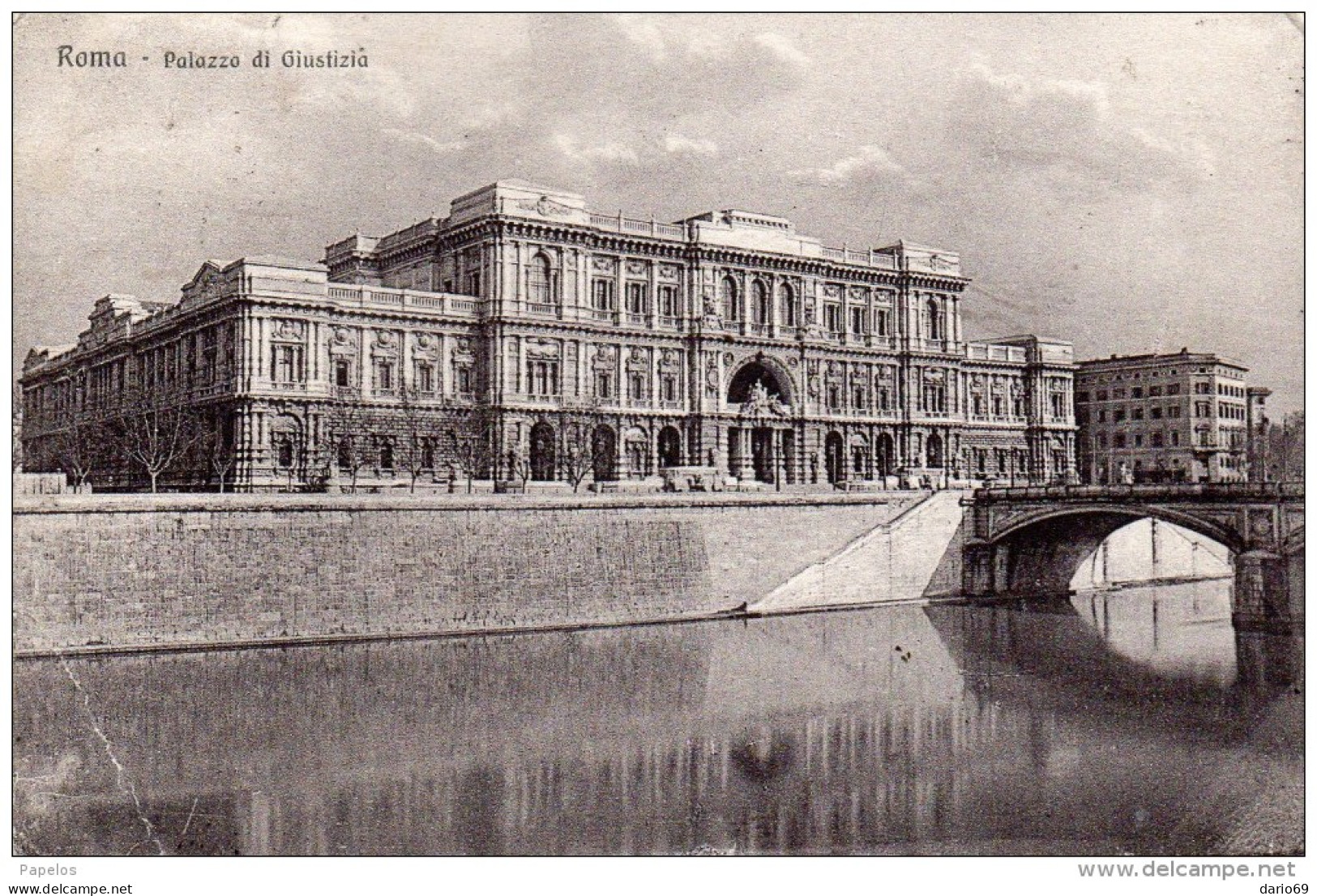 1926 ROMA  - PALAZZO  DI GIUSTIZIA - Autres Monuments, édifices