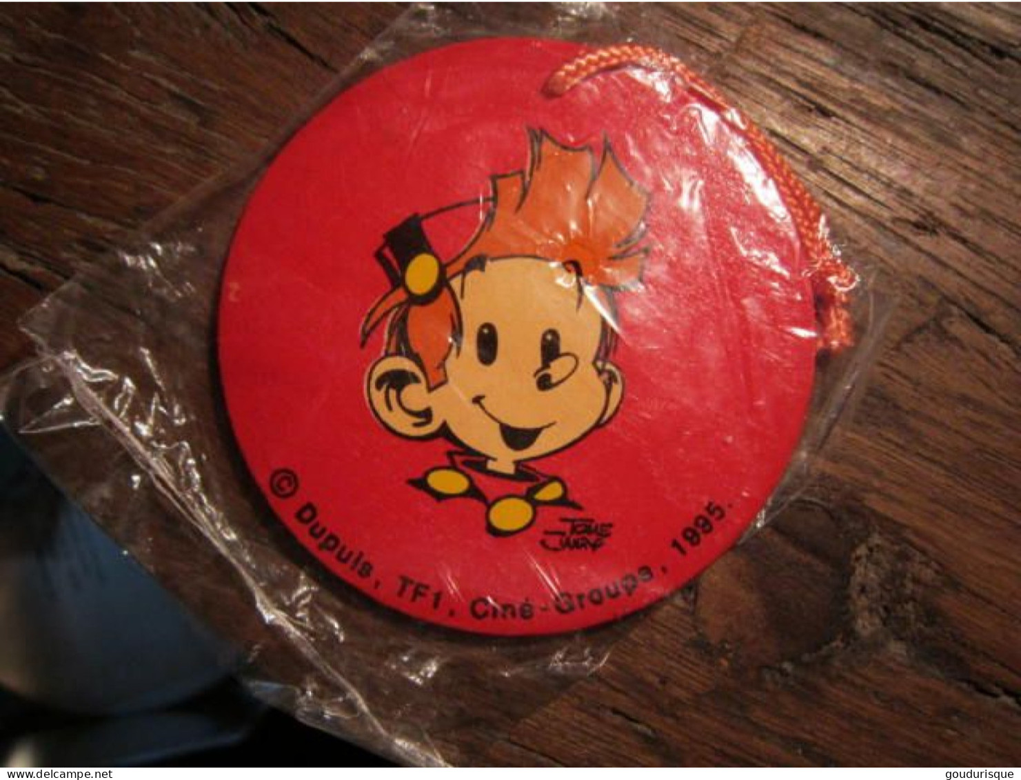 SPIROU  BOULE DE NOEL SPIROU CINE GROUPE - Spirou Et Fantasio