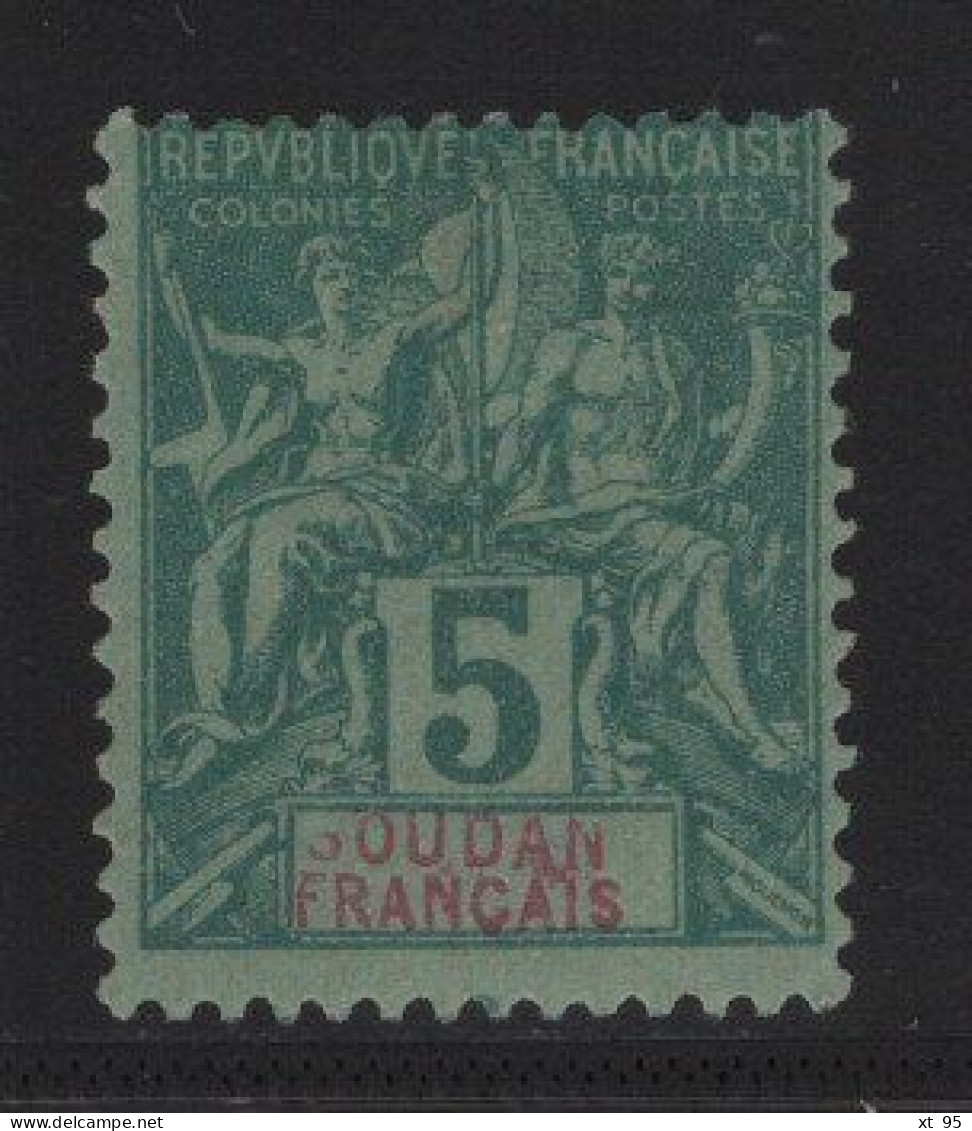 Soudan - N°6 - NSG Neuf Sans Gomme - Cote 13€ - Unused Stamps