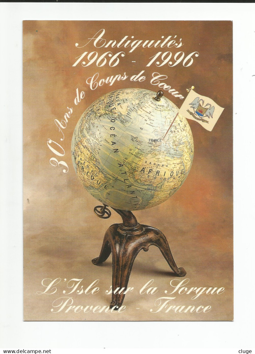 84 -  L'ISLE SUR SORGUE - Brocantes Antiquités Marché - 1966 / 1996 - L'Isle Sur Sorgue