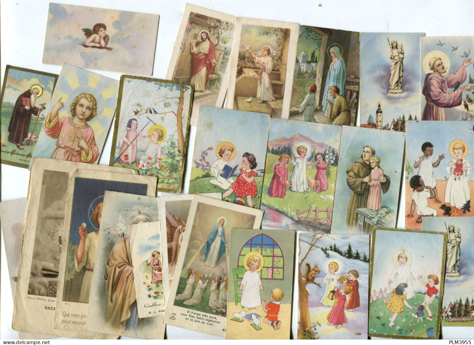 SEM Plus De 60 Images Pieuses Religieuse SOUFFLENHEIM De 1936 à 1959, De Haguenau, Images Anciennes, Médaille Montligeon - Santini