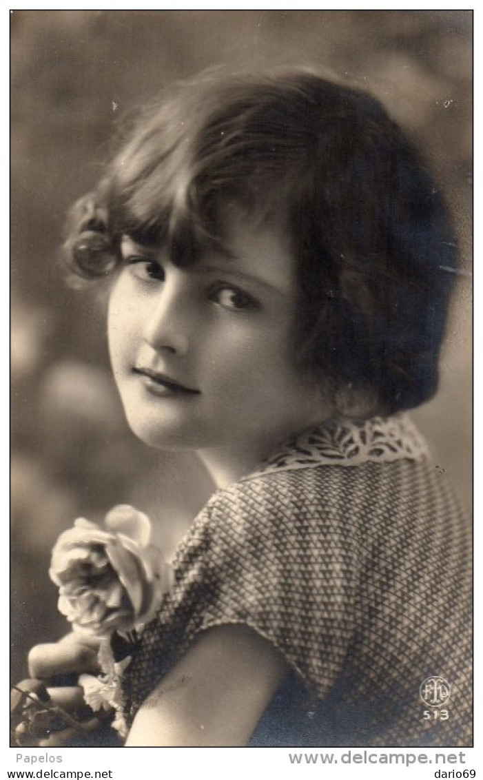 1929  CARTOLINA CON ANNULLO BOLOGNA - Portraits