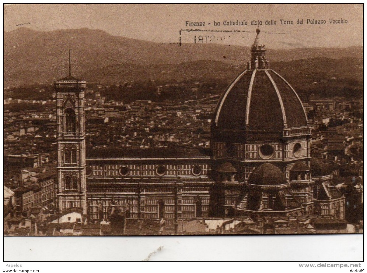 1922 CARTOLINA FIRENZE - Firenze (Florence)