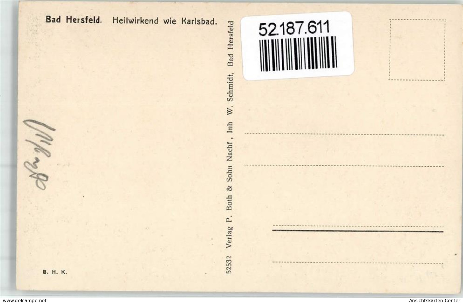 52187611 - Bad Hersfeld - Bad Hersfeld