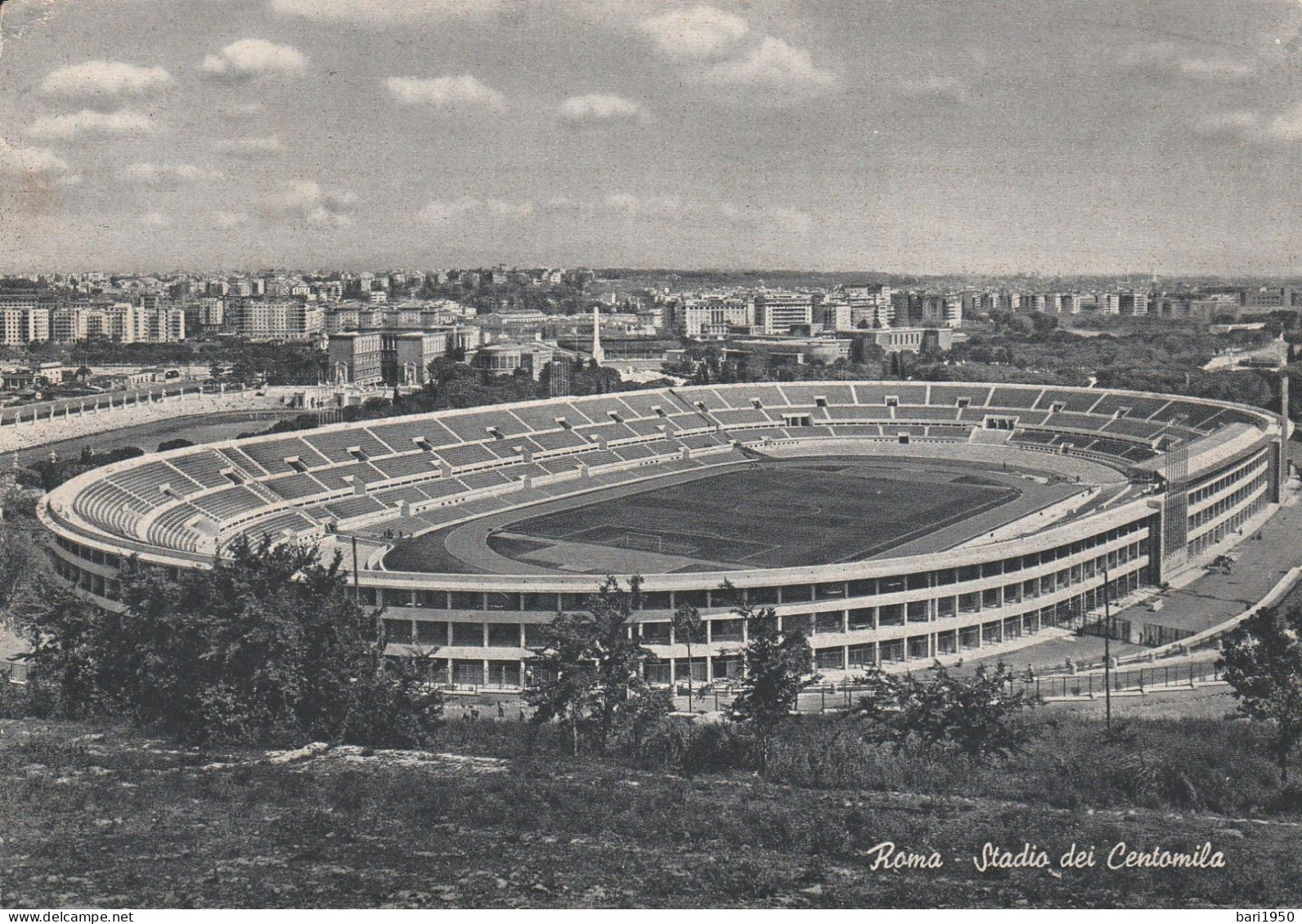 ROMA - Stadio Dei Centomila - Stadia & Sportstructuren