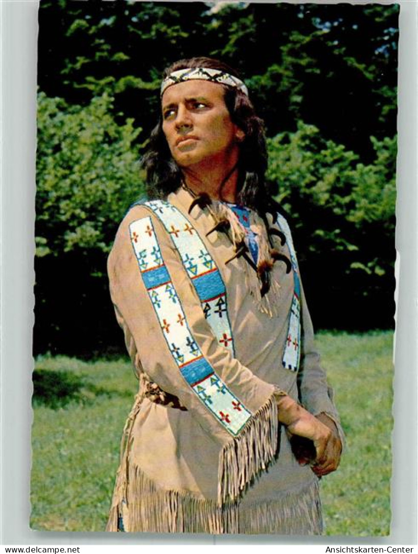 39650011 - Winnetou II. Pierre Brice - Native Americans