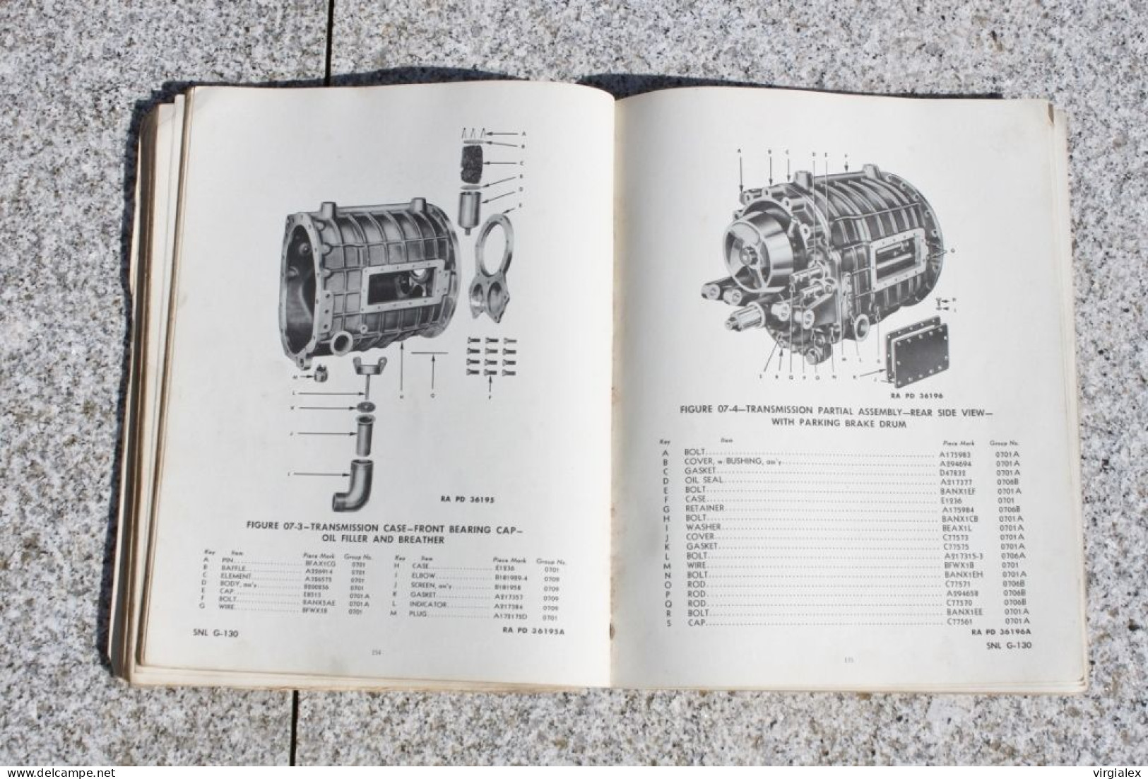 Catalogue US 1943 Mécanique pièces détachées Chasseur Chars Américain M10 Wolverine Tank Destroyer Blindé Militaria ww2