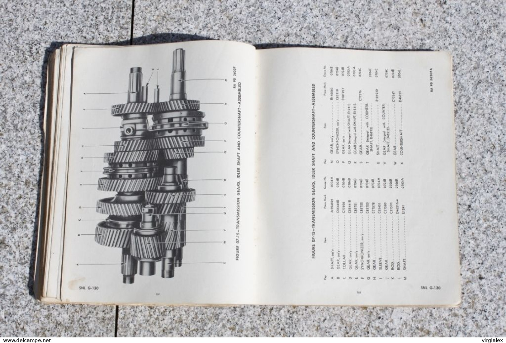 Catalogue US 1943 Mécanique pièces détachées Chasseur Chars Américain M10 Wolverine Tank Destroyer Blindé Militaria ww2