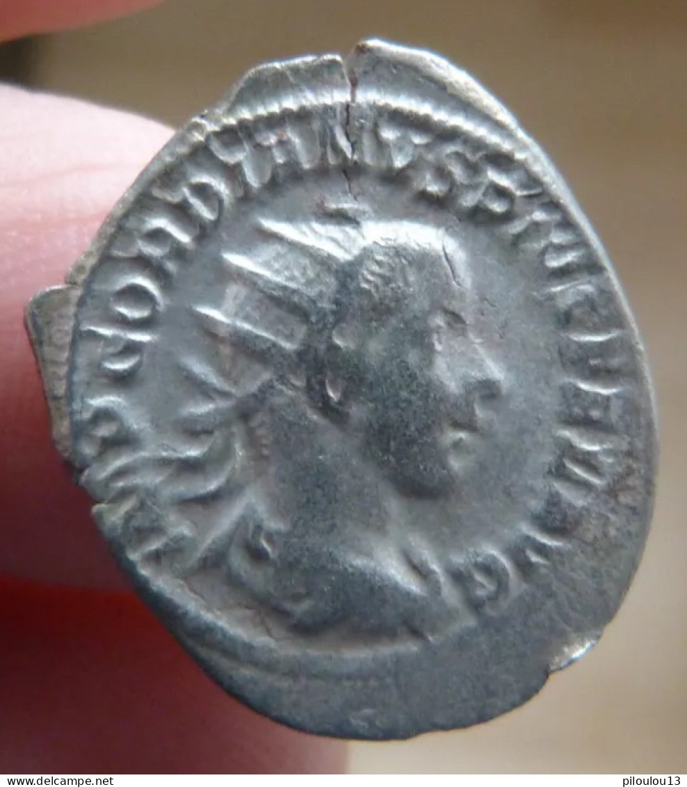 Antoninien De Gordien III -  AETERNITATI AVG - The Military Crisis (235 AD To 284 AD)