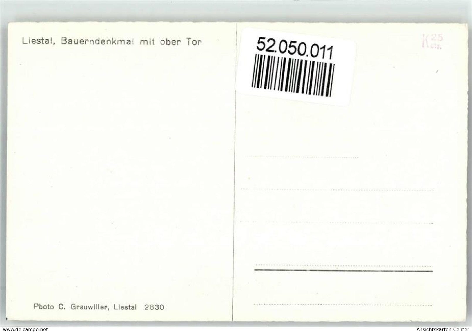 52050011 - Liestal - Sonstige & Ohne Zuordnung