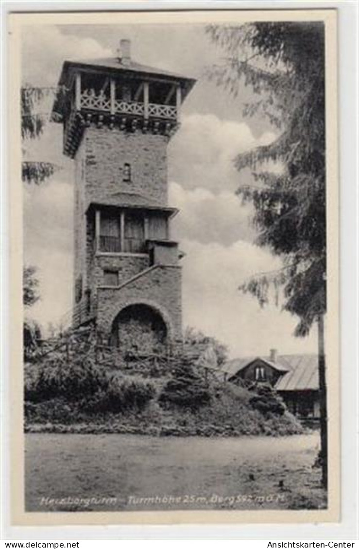 39095411 - Herzbergturm Im Taunus. Ungelaufen Handschriftliches Datum Von 1939. Leicht Stockfleckig, Sonst Gut Erhalten - Oberursel