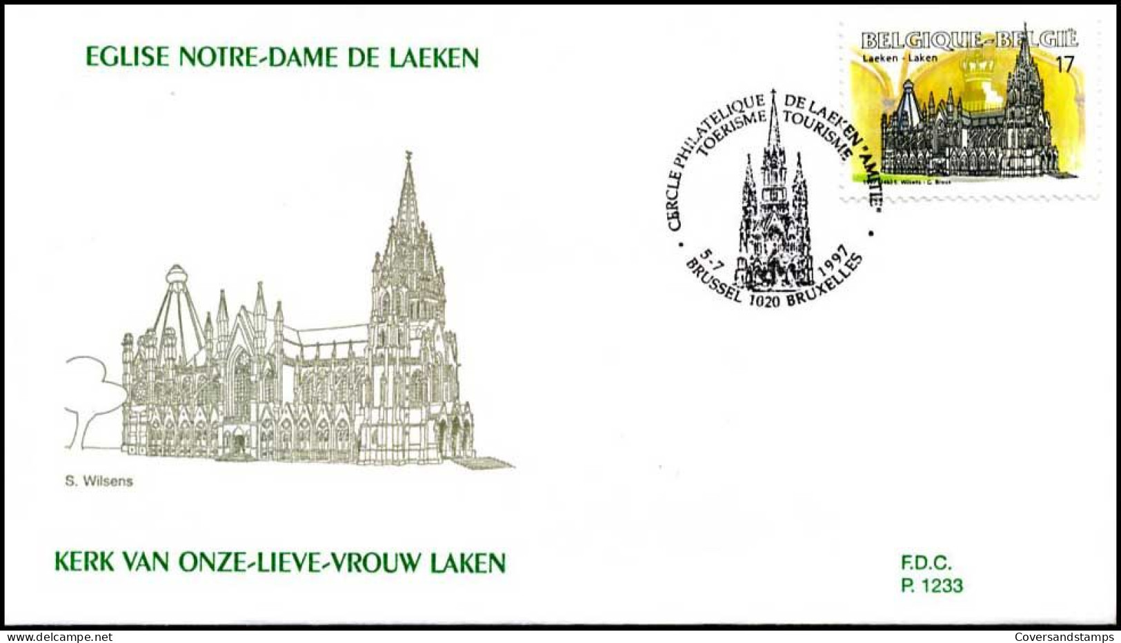 - 2712 - FDC - Toeristische Uitgifte    - 1991-2000