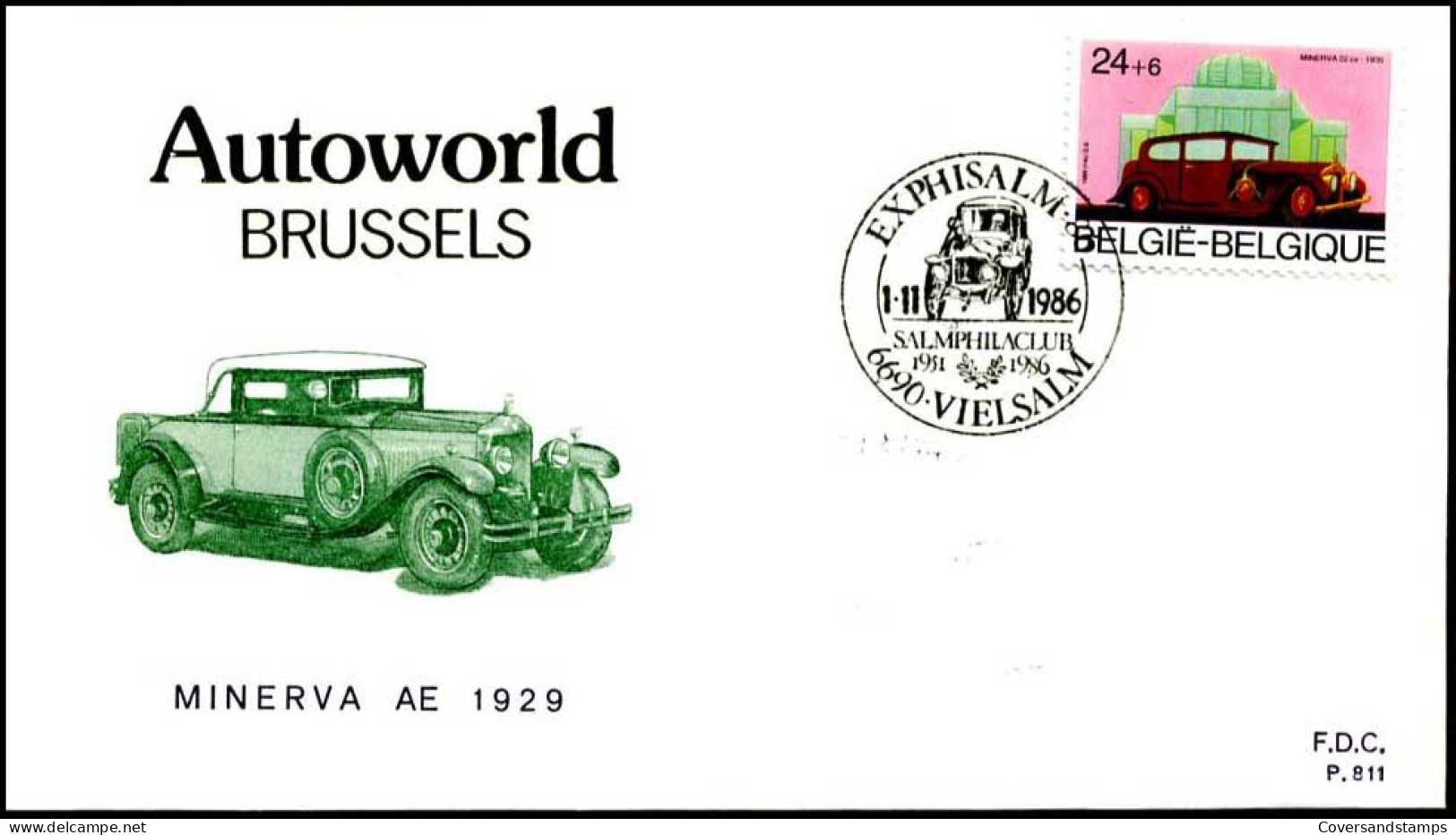 - 2234 - FDC - Solidariteit    - 1981-1990