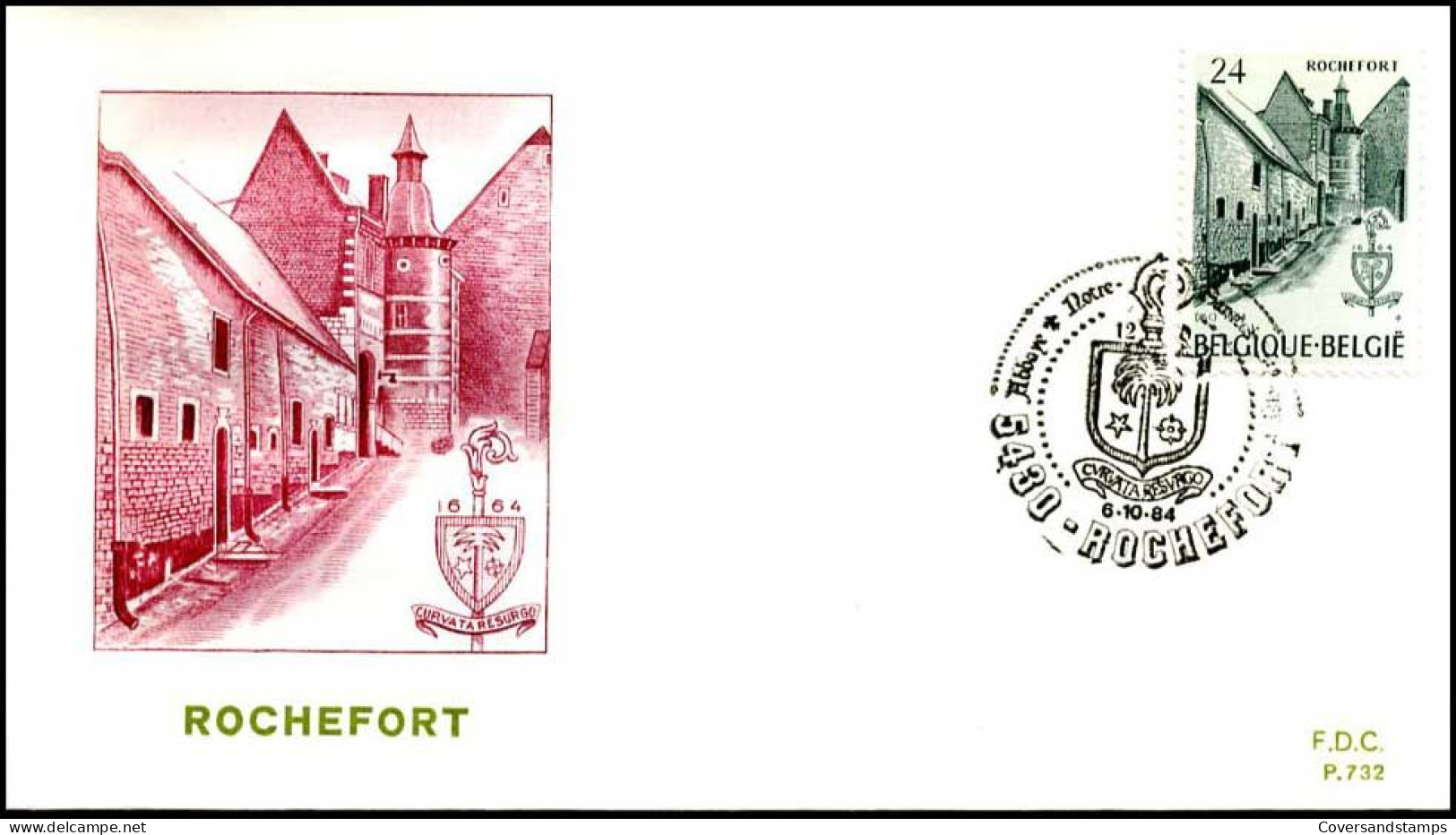 - 2148 - FDC - Abdijen    - 1981-1990