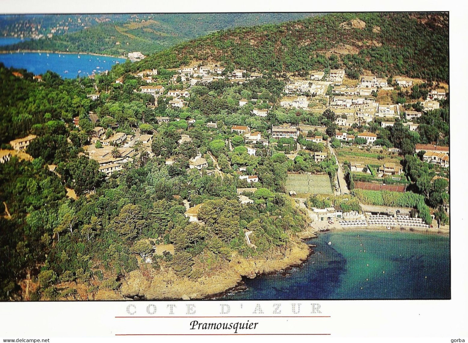 *CPSM - 83 - LE LAVANDOU - PRAMOUSQUIER - - Le Lavandou