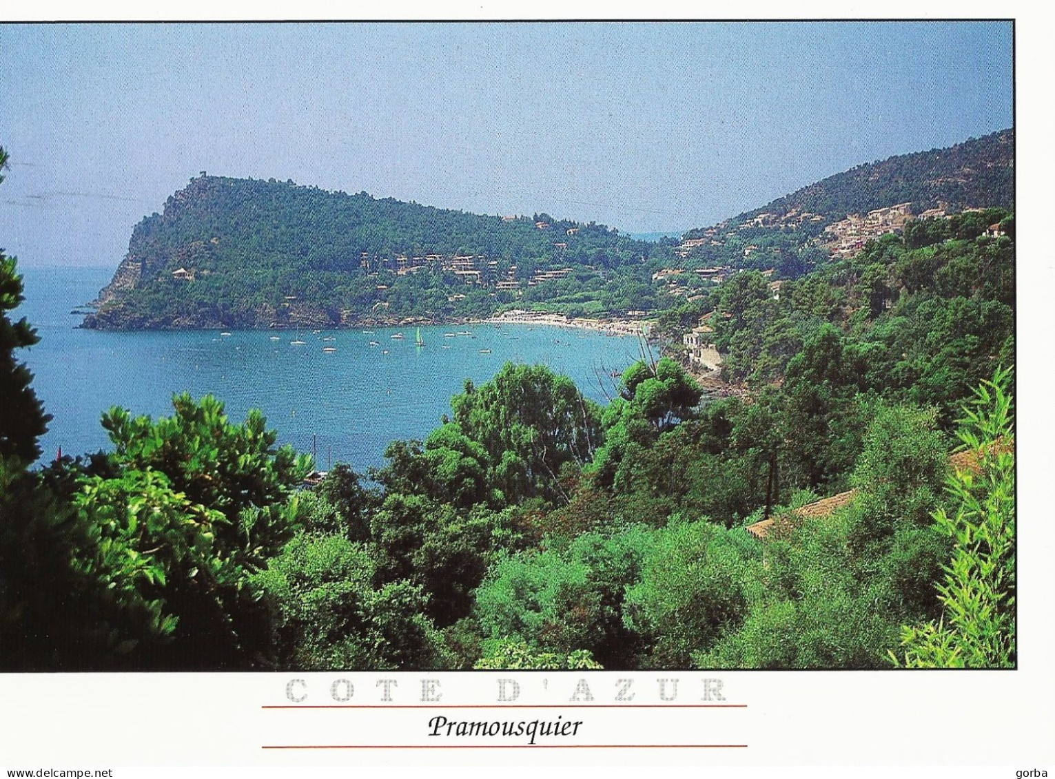 *CPSM - 83 - LE LAVANDOU - PRAMOUSQUIER - - Le Lavandou