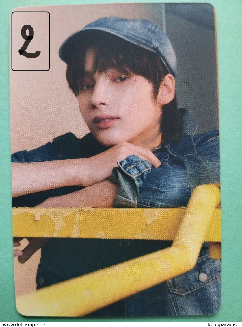 Photocard K POP Au Choix  TXT 2024 Season's Greetings Nuance Huening Kai - Sonstige & Ohne Zuordnung