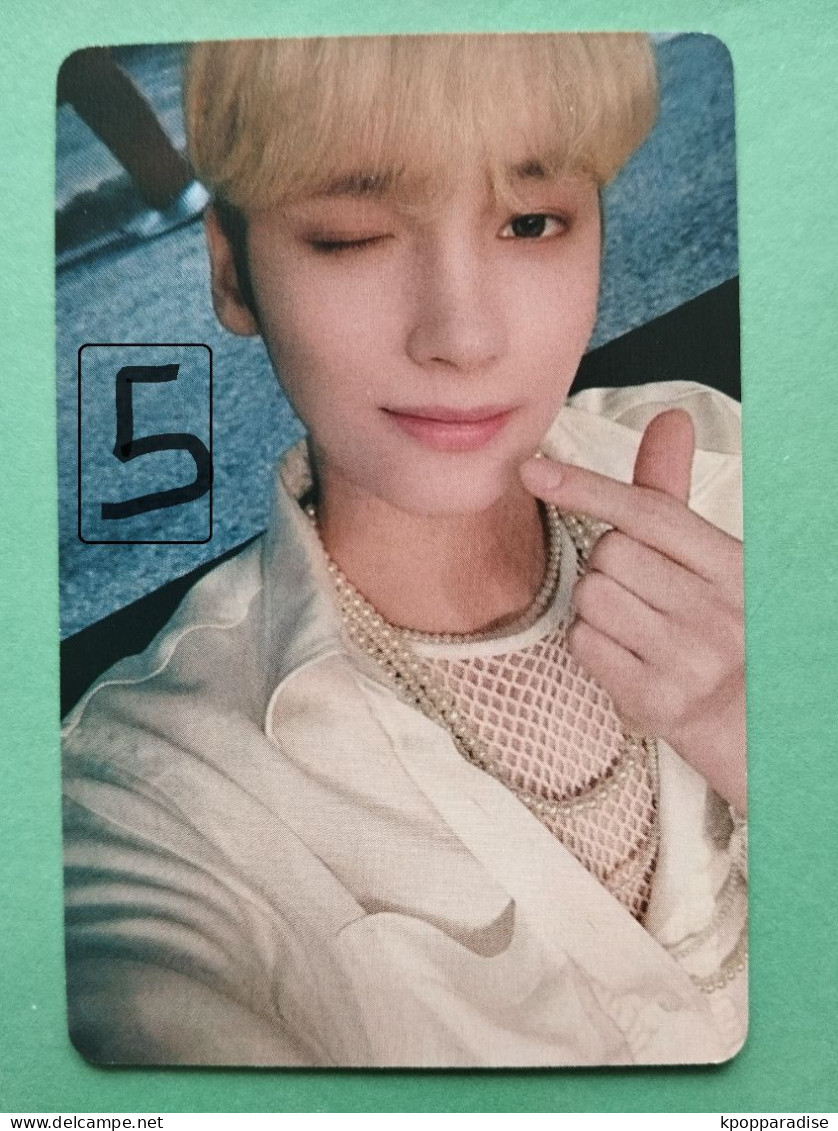 Photocard K POP Au Choix  TXT 2024 Season's Greetings Nuance Huening Kai - Other & Unclassified