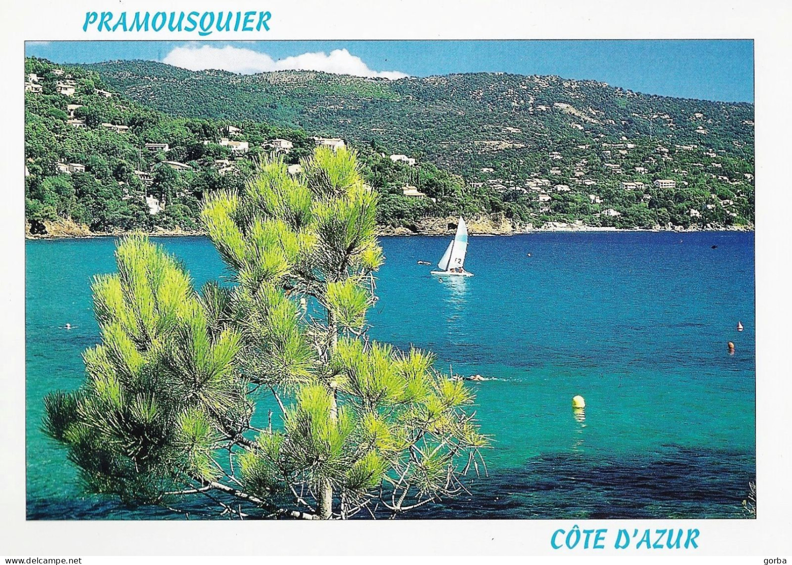 *CPSM - 83 - LE LAVANDOU - PRAMOUSQUIER - - Le Lavandou