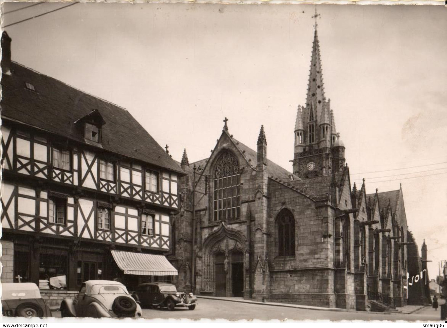 56 - JOSSELIN - L'ÉGLISE - Josselin