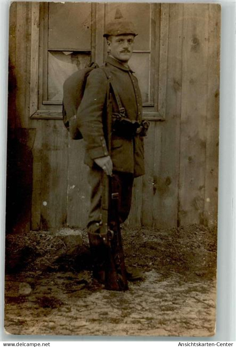 39174411 - Soldat In Voller Ausruestung AK - War 1914-18