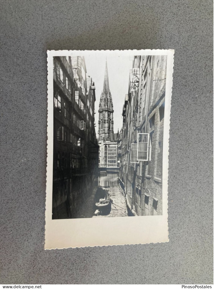St. Nicholas Church Hamburg Carte Postale Postcard - Harburg