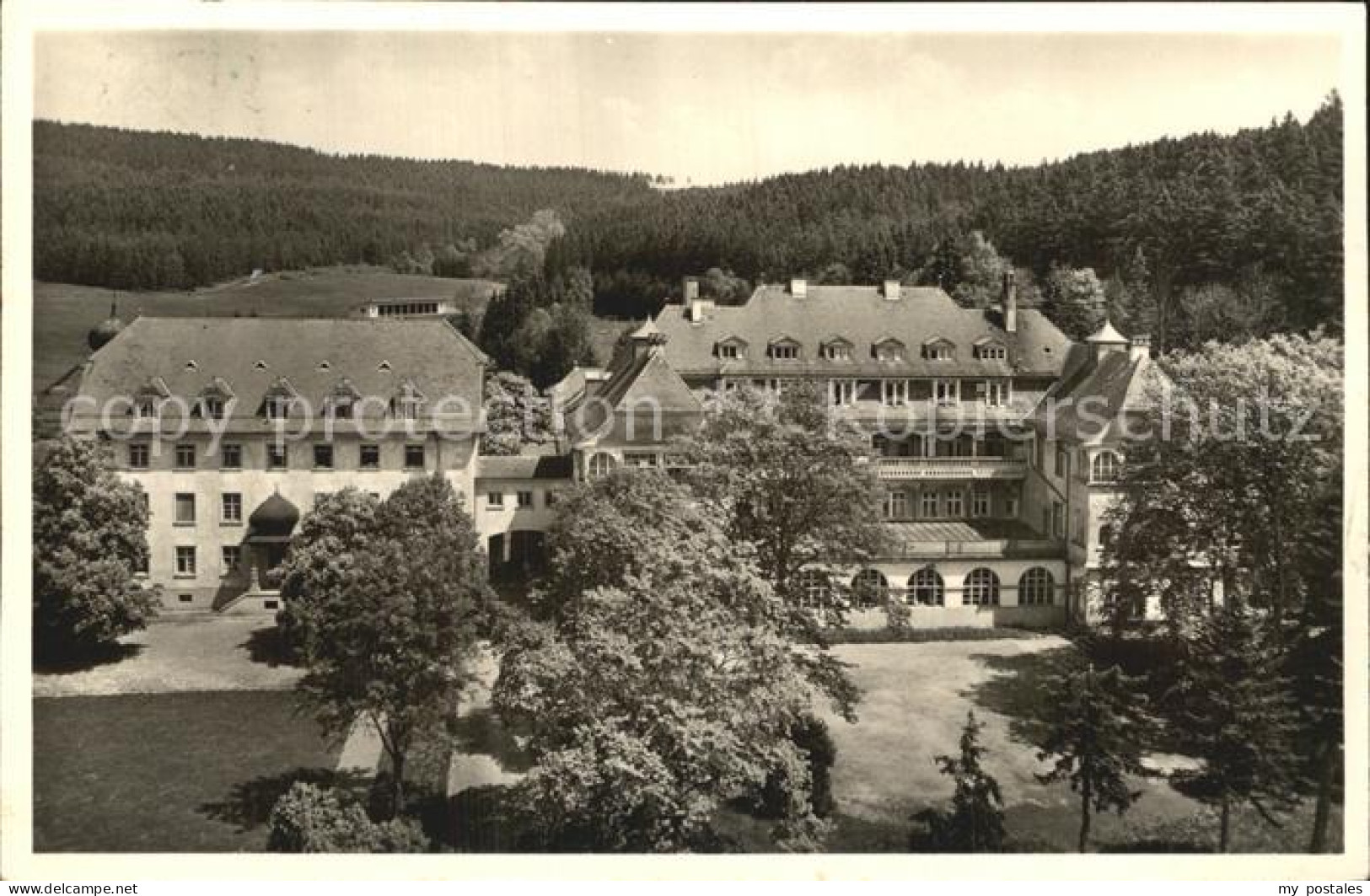 72500731 Bad Duerrheim Kinderheilstaette Kindersolbad Badisches Rotes Kreuz Bad  - Bad Dürrheim