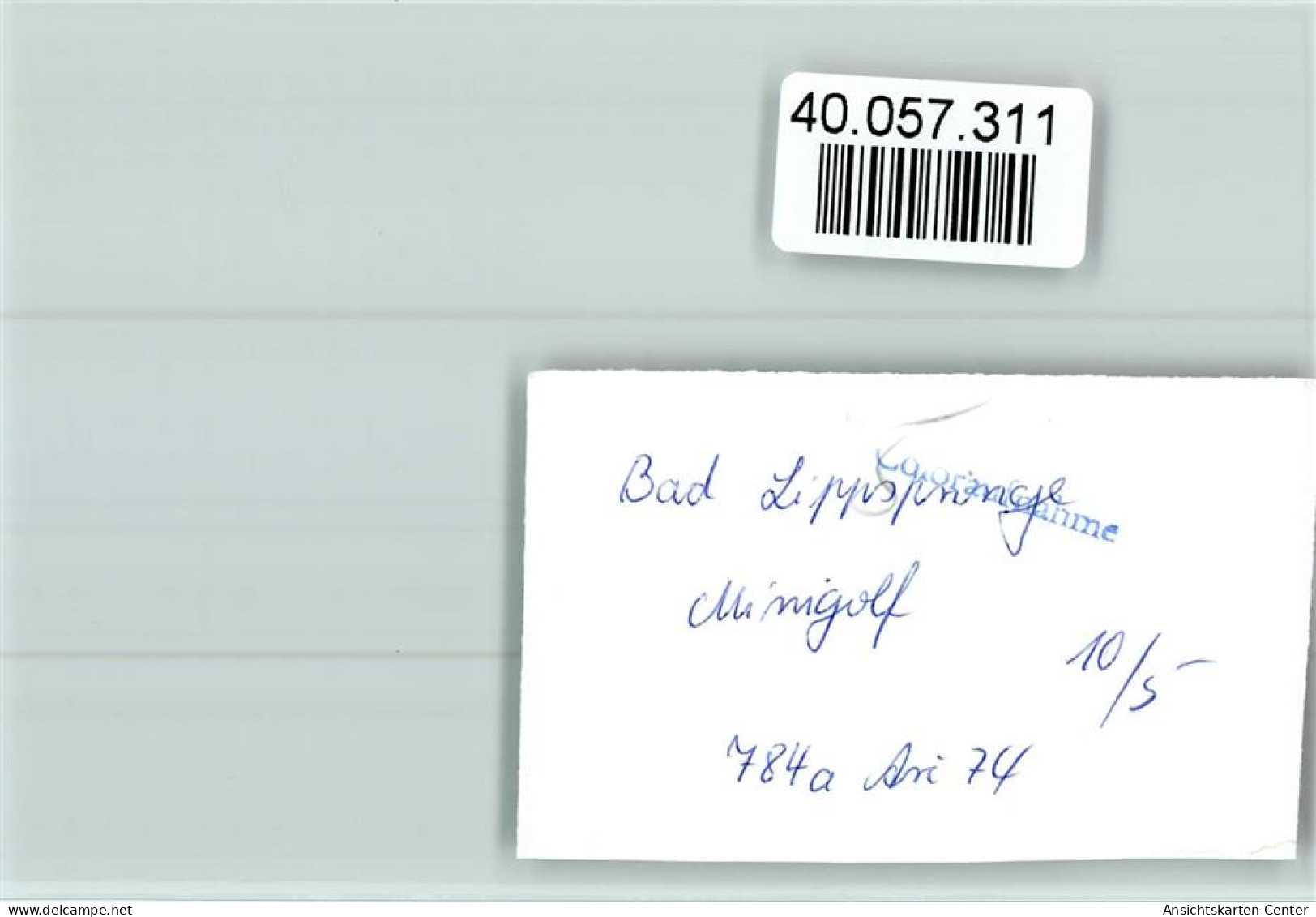 40057311 - Bad Lippspringe - Bad Lippspringe
