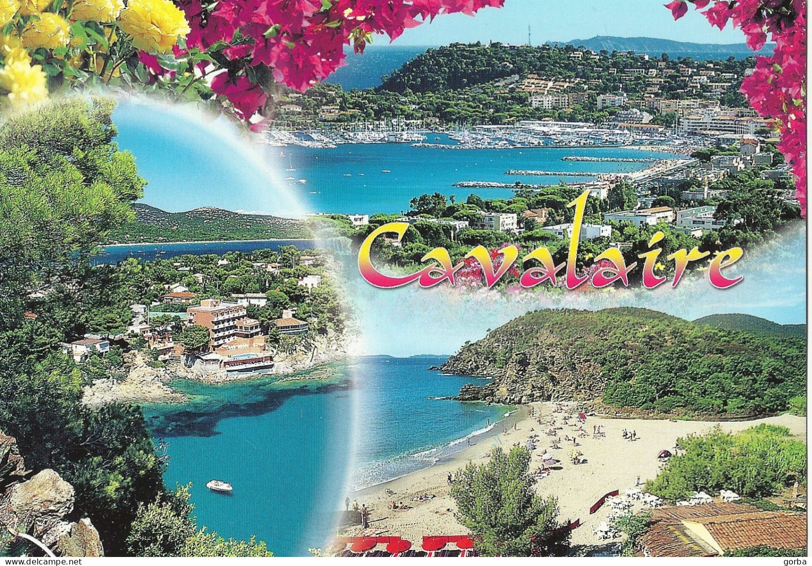 *CPM - 83 - CAVALAIRE - Multivues - Cavalaire-sur-Mer