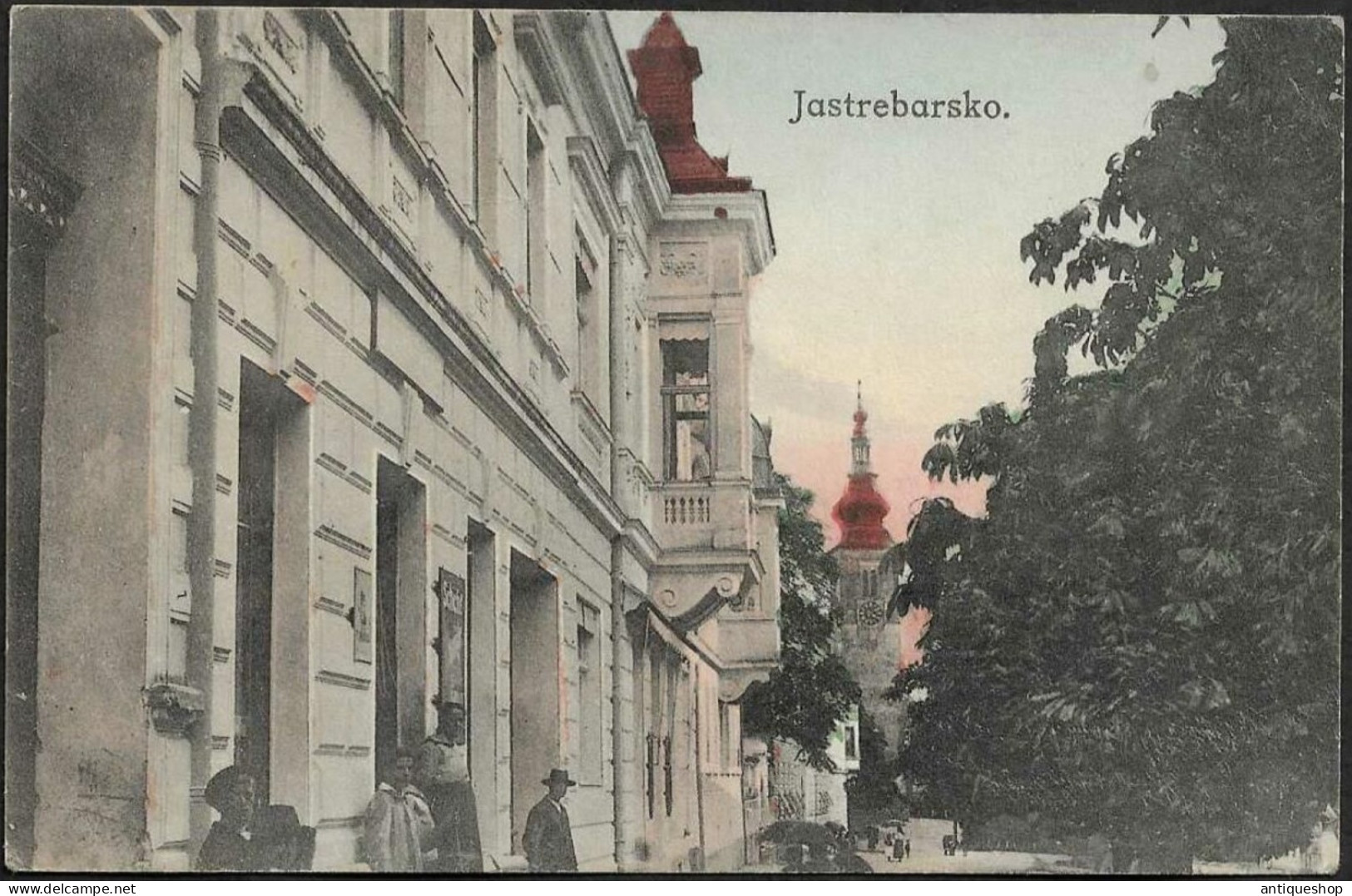 Croatia-----Jastrebarsko-----old Postcard - Croatia