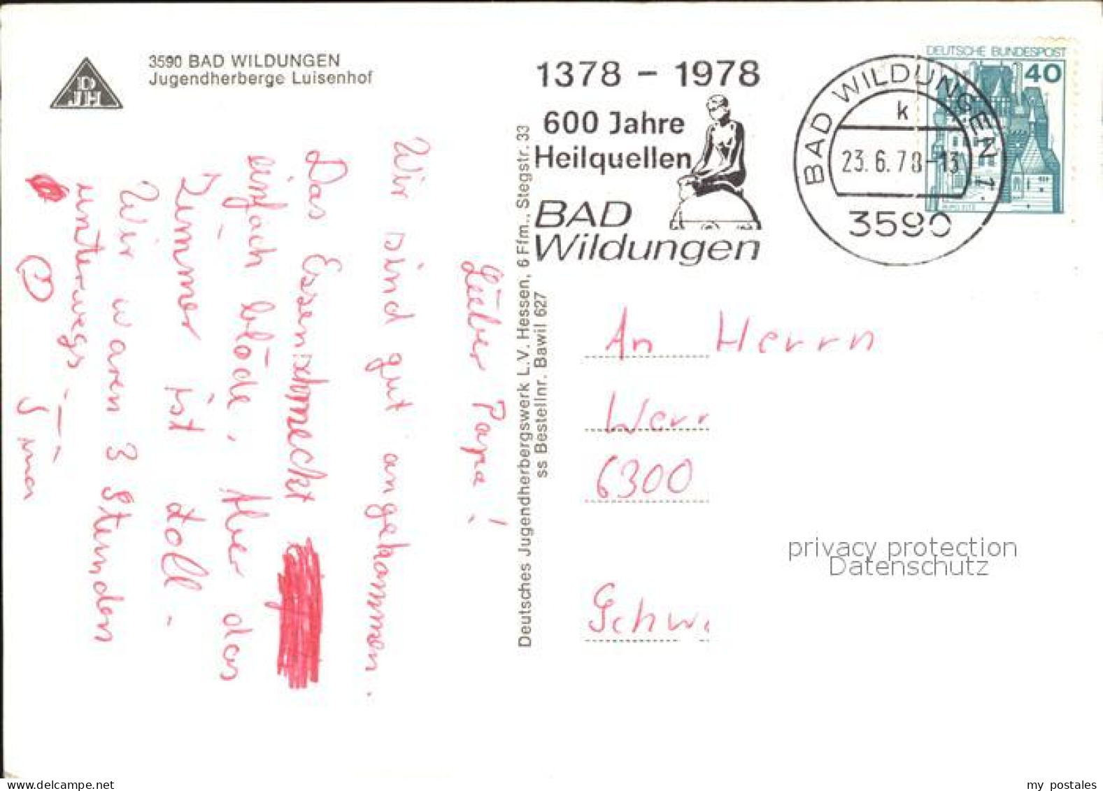 72500623 Bad Wildungen Jugendherberge Luisenhof Albertshausen - Bad Wildungen